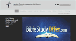 Desktop Screenshot of lansingadventist.org